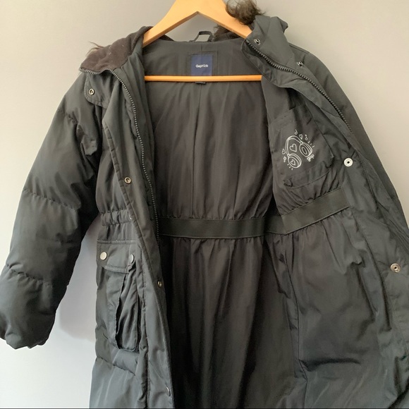 GapKids Black XL (12) Winter Puffer Jacket - Picture 5 of 10
